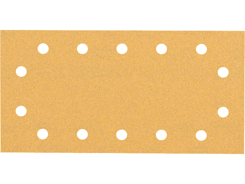 EXPERT C470 brusni papir s 14 luknjami za ekscentrične brusilnike, Dimenzije: 115x280mm, Zrnatost: 100, 2608900945